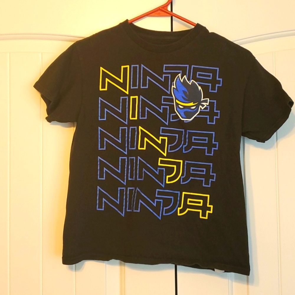 Ninja T-shirt Youth Small -A124